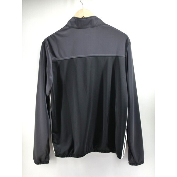 LONSDALE Track Jacket Varsity Zip Up Mens Small‎ Black London - Picture 8 of 8